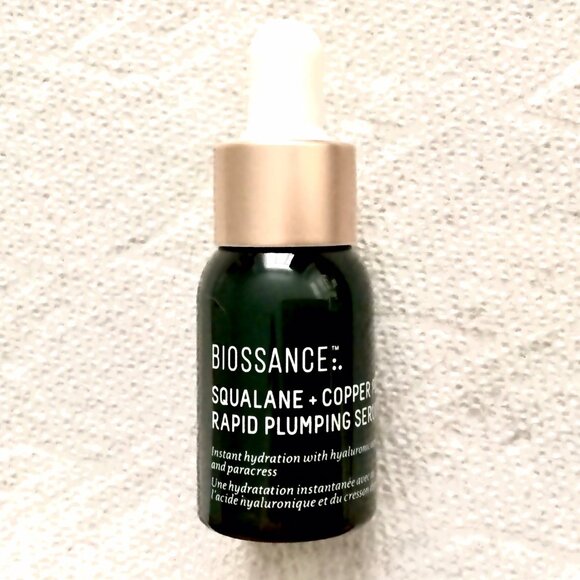 Biossance Squalane + Copper Peptide Plumping Serum - Picture 1 of 2